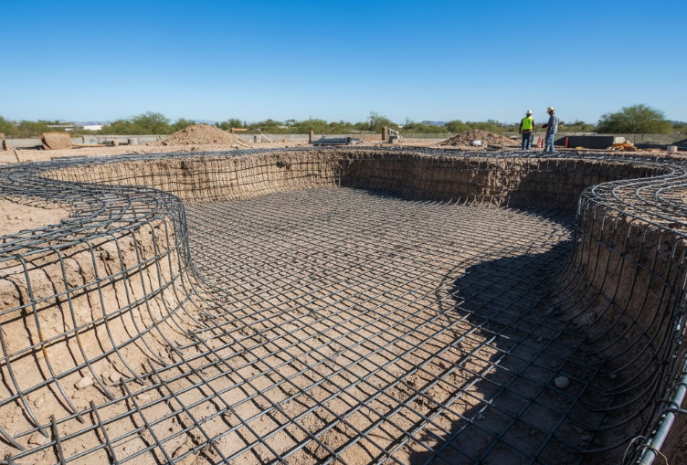 Pool Rebar Installation Arizona