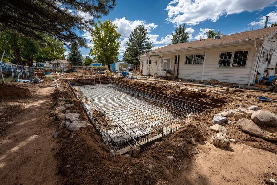 pool rebar tips for winter installations in arizona